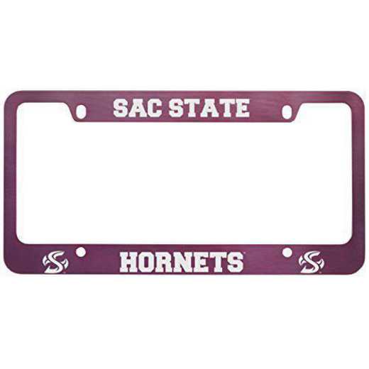 SM-31-PNK-SACRST-1-CLC: LXG SM/31 CAR FRAME PINK, California State